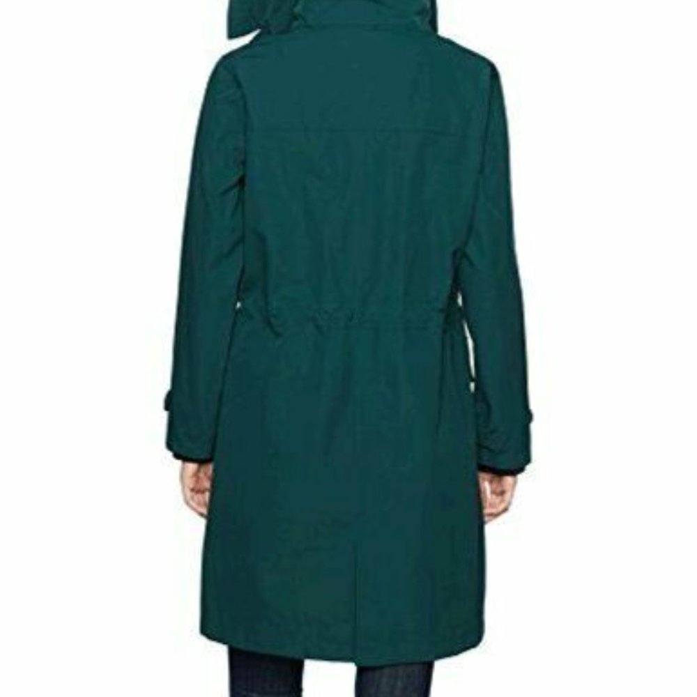 Pendleton Spokane Heritage Rain Parka Jacket XL Forest Green - Picture 4 of 12